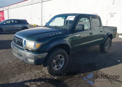 2002 Toyota Tacoma Base V6 from USA, damaged, VIN 5TEHN72N52Z890813